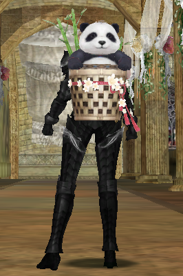 Panda Basket